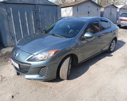 Синій Мазда 3, об'ємом двигуна 2 л та пробігом 155 тис. км за 8500 $, фото 1 на Automoto.ua