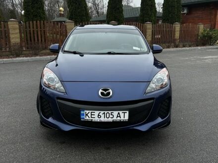 Синій Мазда 3, об'ємом двигуна 2 л та пробігом 165 тис. км за 8000 $, фото 1 на Automoto.ua