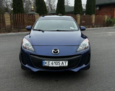 Синий Мазда 3, объемом двигателя 2 л и пробегом 165 тыс. км за 8000 $, фото 1 на Automoto.ua
