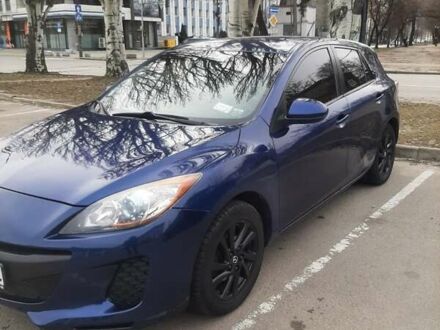 Синій Мазда 3, об'ємом двигуна 2 л та пробігом 160 тис. км за 7800 $, фото 1 на Automoto.ua