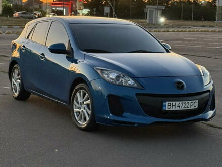 Мазда 3 2012 в Одессе на Automoto.ua Синий Мазда 3, объемом двигателя 2 л и пробегом 328 тыс. км за 8000 $, фото 1 на Automoto.ua