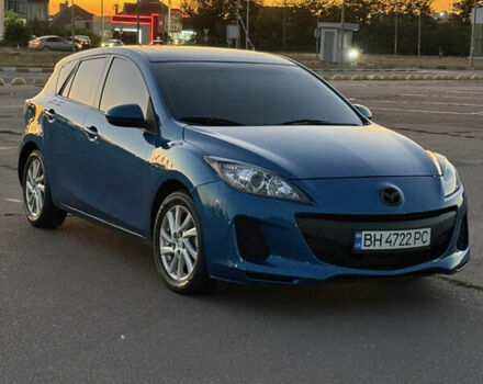 Синій Мазда 3, об'ємом двигуна 2 л та пробігом 328 тис. км за 8000 $, фото 1 на Automoto.ua