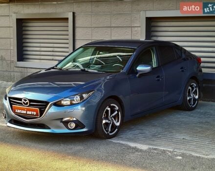 Синій Мазда 3, об'ємом двигуна 2 л та пробігом 155 тис. км за 8900 $, фото 1 на Automoto.ua