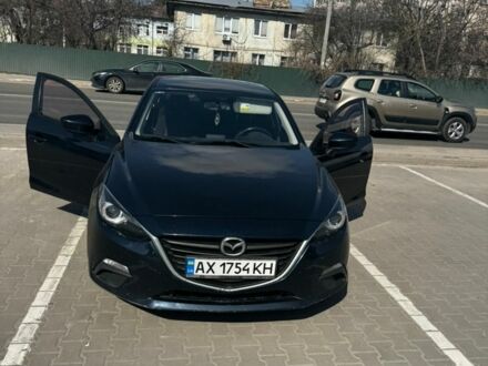 Синій Мазда 3, об'ємом двигуна 2 л та пробігом 200 тис. км за 11000 $, фото 1 на Automoto.ua