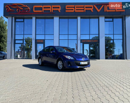 Синій Мазда 3, об'ємом двигуна 2 л та пробігом 190 тис. км за 7700 $, фото 1 на Automoto.ua