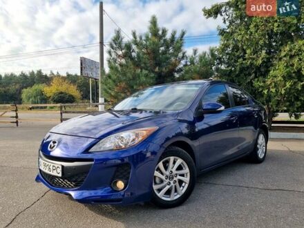 Мазда 3 2013 в Кропивницком (Кировограде) на Automoto.ua Синий Мазда 3, объемом двигателя 2 л и пробегом 190 тыс. км за 9999 $, фото 1 на Automoto.ua