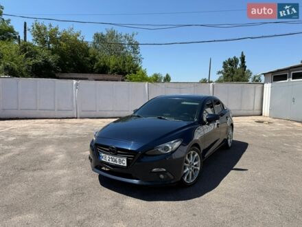 Синій Мазда 3, об'ємом двигуна 2.49 л та пробігом 211 тис. км за 11500 $, фото 1 на Automoto.ua