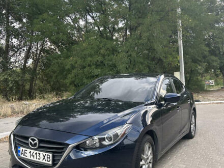 Синій Мазда 3, об'ємом двигуна 2 л та пробігом 196 тис. км за 9900 $, фото 1 на Automoto.ua