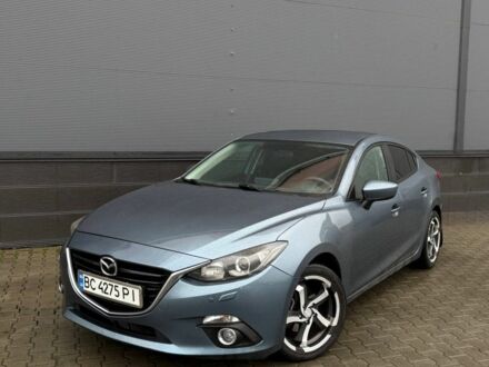 Синий Мазда 3, объемом двигателя 2 л и пробегом 149 тыс. км за 9499 $, фото 1 на Automoto.ua