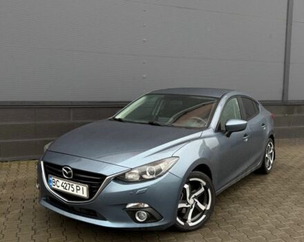 Синий Мазда 3, объемом двигателя 2 л и пробегом 149 тыс. км за 9499 $, фото 1 на Automoto.ua