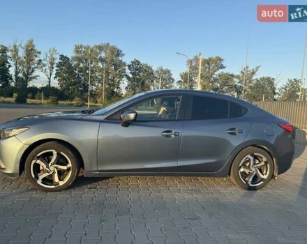 Синій Мазда 3, об'ємом двигуна 2 л та пробігом 150 тис. км за 9500 $, фото 1 на Automoto.ua