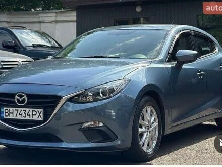 Синий Мазда 3, объемом двигателя 2 л и пробегом 85 тыс. км за 10100 $, фото 1 на Automoto.ua