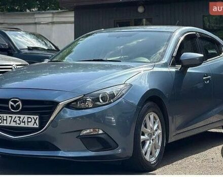 Синий Мазда 3, объемом двигателя 2 л и пробегом 85 тыс. км за 10100 $, фото 1 на Automoto.ua