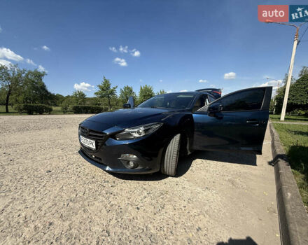 Синий Мазда 3, объемом двигателя 2.49 л и пробегом 191 тыс. км за 11999 $, фото 1 на Automoto.ua