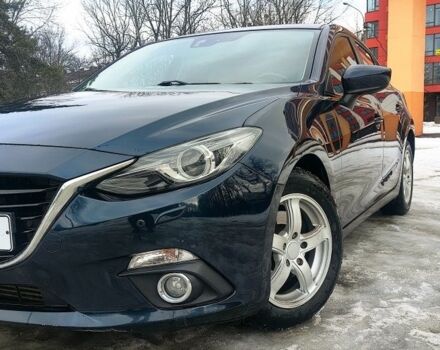Синий Мазда 3, объемом двигателя 2.2 л и пробегом 235 тыс. км за 9100 $, фото 1 на Automoto.ua