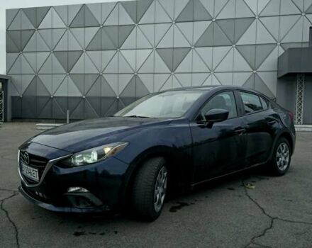 Синий Мазда 3, объемом двигателя 2 л и пробегом 166 тыс. км за 10500 $, фото 1 на Automoto.ua
