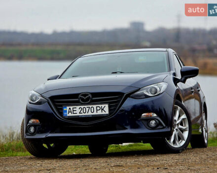 Синий Мазда 3, объемом двигателя 2.5 л и пробегом 191 тыс. км за 11700 $, фото 1 на Automoto.ua
