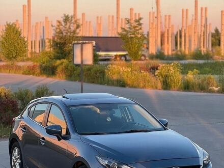 Синій Мазда 3, об'ємом двигуна 2 л та пробігом 187 тис. км за 10600 $, фото 1 на Automoto.ua