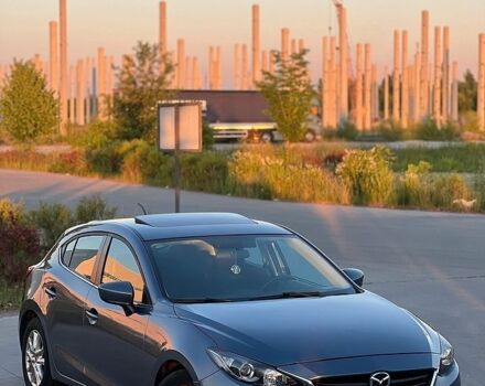 Синий Мазда 3, объемом двигателя 2 л и пробегом 187 тыс. км за 10500 $, фото 1 на Automoto.ua