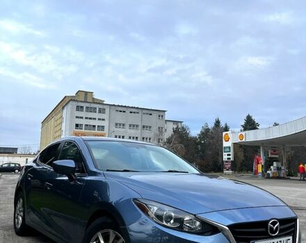 Синий Мазда 3, объемом двигателя 2 л и пробегом 211 тыс. км за 9500 $, фото 1 на Automoto.ua