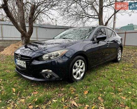 Синий Мазда 3, объемом двигателя 2 л и пробегом 226 тыс. км за 9500 $, фото 1 на Automoto.ua