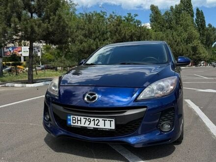 Синий Мазда 3, объемом двигателя 1.6 л и пробегом 143 тыс. км за 8000 $, фото 1 на Automoto.ua