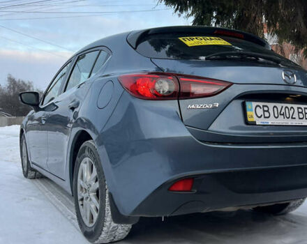 Синий Мазда 3, объемом двигателя 1.5 л и пробегом 172 тыс. км за 9900 $, фото 1 на Automoto.ua