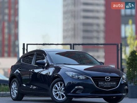 Синий Мазда 3, объемом двигателя 2 л и пробегом 188 тыс. км за 10900 $, фото 1 на Automoto.ua