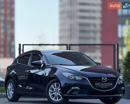 Синий Мазда 3, объемом двигателя 2 л и пробегом 188 тыс. км за 10900 $, фото 1 на Automoto.ua