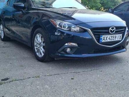 Мазда 3 2014 в Харькове на Automoto.ua Синий Мазда 3, объемом двигателя 2 л и пробегом 97 тыс. км за 11700 $, фото 1 на Automoto.ua