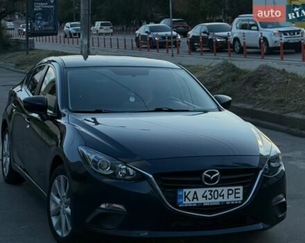 Синий Мазда 3, объемом двигателя 2 л и пробегом 167 тыс. км за 9900 $, фото 1 на Automoto.ua