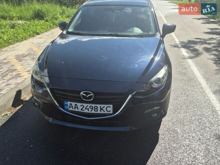 Синий Мазда 3, объемом двигателя 1.5 л и пробегом 99 тыс. км за 10900 $, фото 1 на Automoto.ua