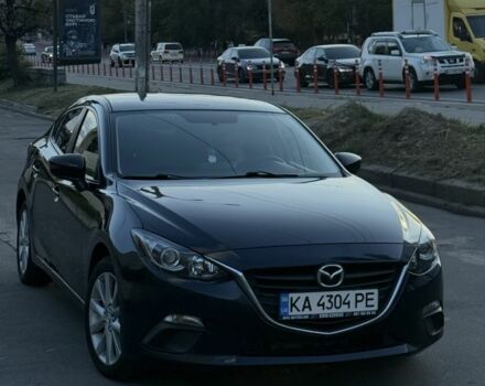 Синий Мазда 3, объемом двигателя 2 л и пробегом 167 тыс. км за 9900 $, фото 1 на Automoto.ua