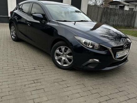 Синій Мазда 3, об'ємом двигуна 2 л та пробігом 140 тис. км за 9500 $, фото 1 на Automoto.ua