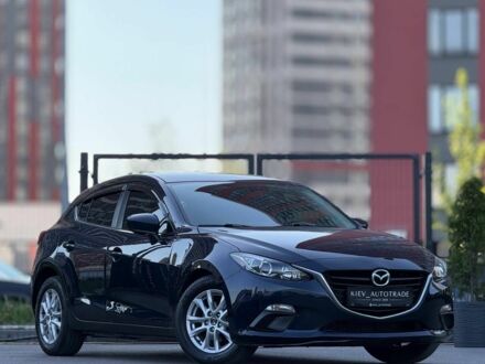 Синий Мазда 3, объемом двигателя 2 л и пробегом 188 тыс. км за 10900 $, фото 1 на Automoto.ua