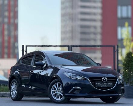 Синий Мазда 3, объемом двигателя 2 л и пробегом 188 тыс. км за 10900 $, фото 1 на Automoto.ua