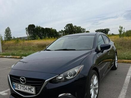 Синій Мазда 3, об'ємом двигуна 2 л та пробігом 140 тис. км за 10500 $, фото 1 на Automoto.ua