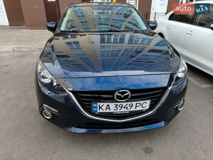 Синій Мазда 3, об'ємом двигуна 2 л та пробігом 152 тис. км за 12900 $, фото 1 на Automoto.ua