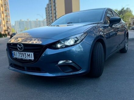 Синій Мазда 3, об'ємом двигуна 2 л та пробігом 224 тис. км за 8885 $, фото 1 на Automoto.ua