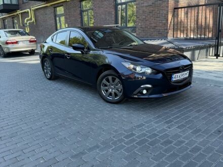 Синій Мазда 3, об'ємом двигуна 2 л та пробігом 157 тис. км за 9835 $, фото 1 на Automoto.ua