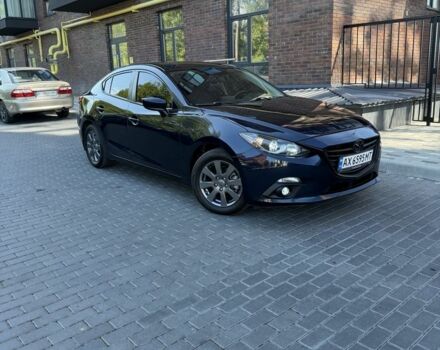 Синій Мазда 3, об'ємом двигуна 2 л та пробігом 157 тис. км за 9756 $, фото 1 на Automoto.ua