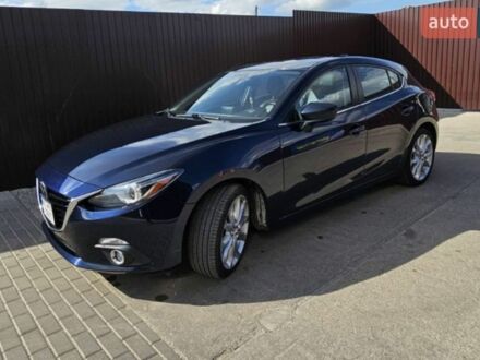 Синий Мазда 3, объемом двигателя 2.5 л и пробегом 290 тыс. км за 9300 $, фото 1 на Automoto.ua