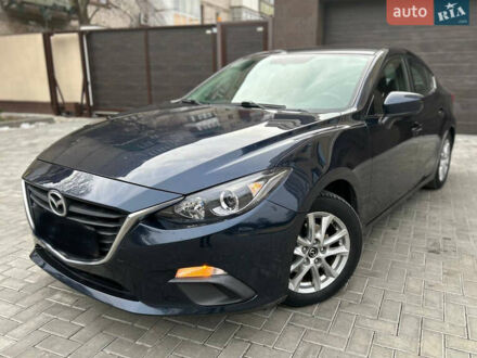 Синій Мазда 3, об'ємом двигуна 2 л та пробігом 171 тис. км за 8999 $, фото 1 на Automoto.ua