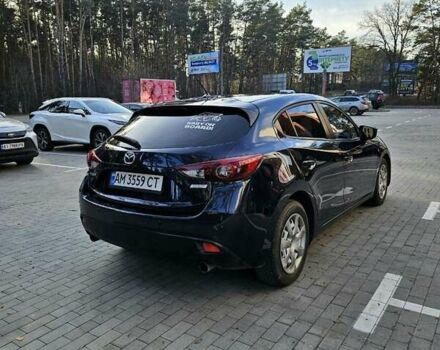 Синий Мазда 3, объемом двигателя 2 л и пробегом 182 тыс. км за 7750 $, фото 1 на Automoto.ua