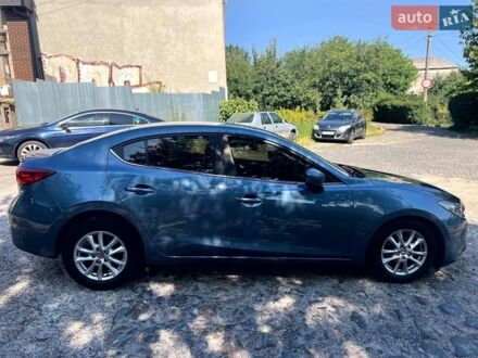 Синий Мазда 3, объемом двигателя 1.5 л и пробегом 233 тыс. км за 10690 $, фото 1 на Automoto.ua