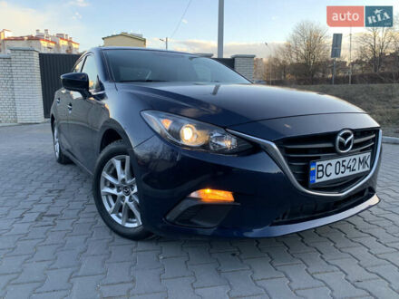 Мазда 3 2014 в Львове на Automoto.ua Синий Мазда 3, объемом двигателя 2 л и пробегом 280 тыс. км за 9800 $, фото 1 на Automoto.ua