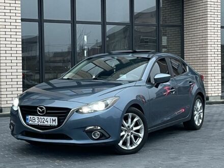 Синій Мазда 3, об'ємом двигуна 2.5 л та пробігом 152 тис. км за 10500 $, фото 1 на Automoto.ua