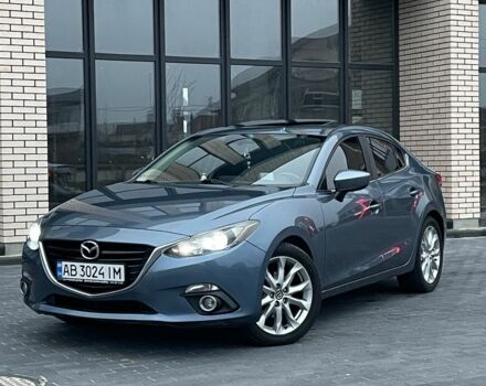 Синий Мазда 3, объемом двигателя 2.5 л и пробегом 152 тыс. км за 10500 $, фото 1 на Automoto.ua
