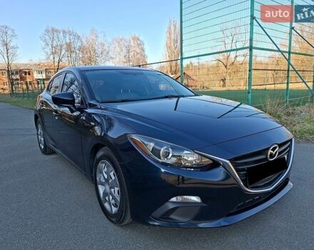 Синий Мазда 3, объемом двигателя 2 л и пробегом 184 тыс. км за 8500 $, фото 1 на Automoto.ua
