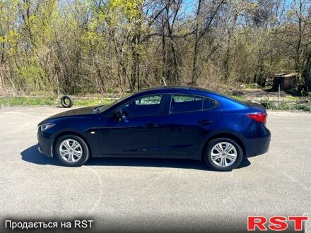 Синий Мазда 3, объемом двигателя 2 л и пробегом 110 тыс. км за 8900 $, фото 1 на Automoto.ua